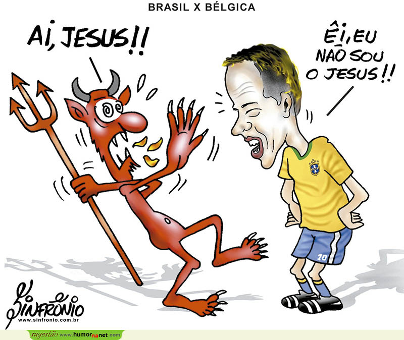 Brasil x Bélgica