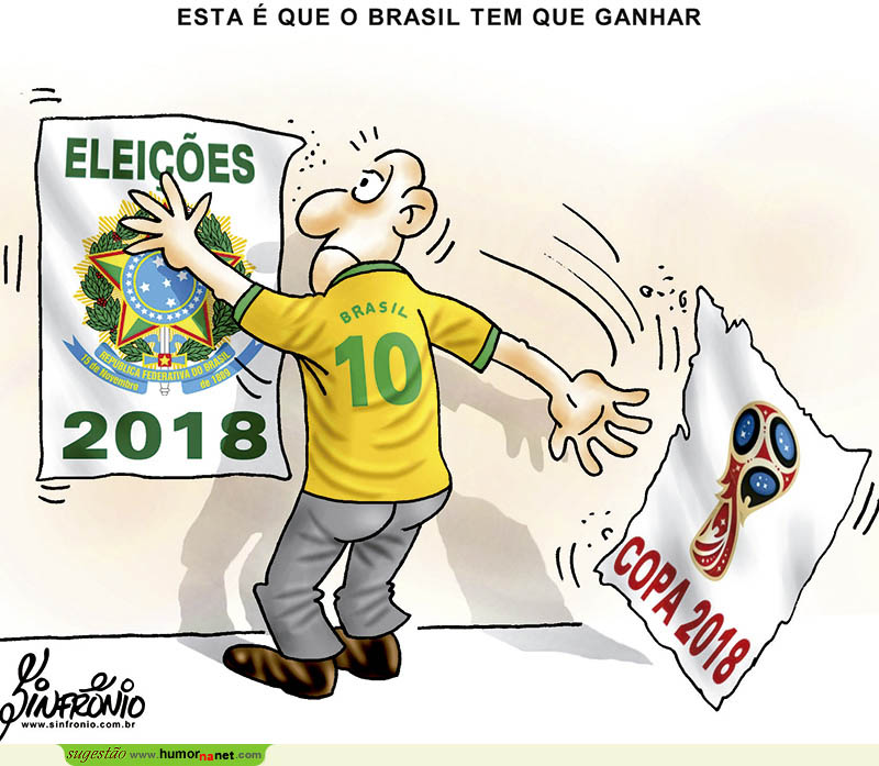 Brasil com outras prioridades