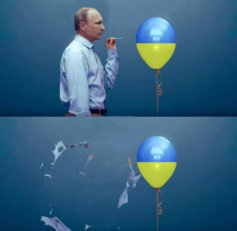 Putin vs Ucrânia