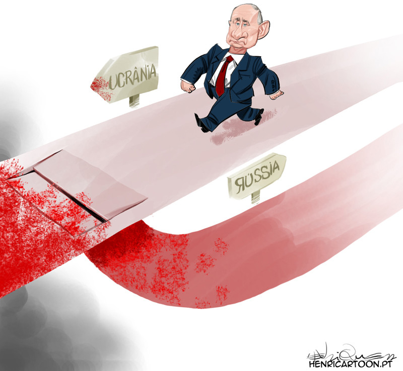 O corredor humanitário proporcionado por Putin