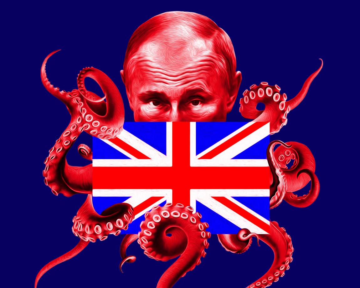 Inglaterra aperta sanções contra Putin
