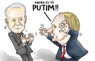 Biden chama vários nomes a Putin